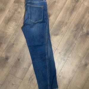 Madewell High-Rise Skinny Jeans